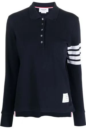 Thom Browne Poloshirt met lange mouwen