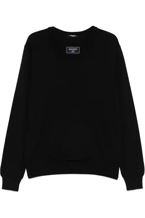 Balmain Trui met dubbele hals