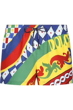 Dolce & Gabbana Zwembroek met abstracte print