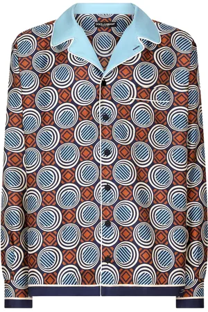 Dolce & Gabbana Overhemd met geometrische print