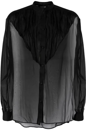 DEL CORE Zijden blouse