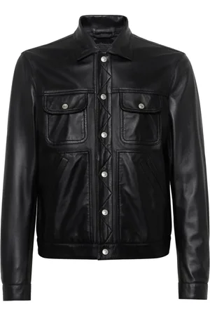 Dsquared2 Leren bikerjack