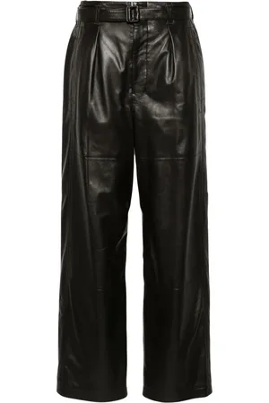 LEMAIRE Broek met ceintuur