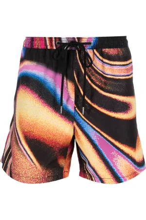 KSUBI Zwembroek met abstracte print