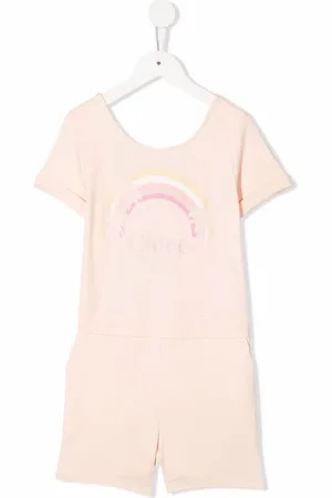 Chloé Playsuit met logoprint