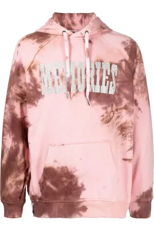 Stain Shade X Hiroshi Fujiwara hoodie met tie