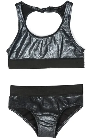 Le pandorine Bikini met metallic