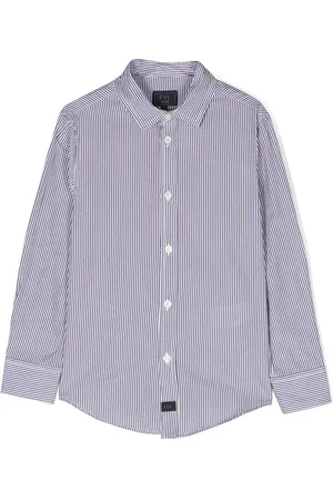 FAY Gestreept shirt