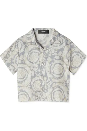 VERSACE Shirt met barokprint