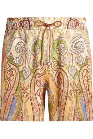 Etro Zwembroek met paisley