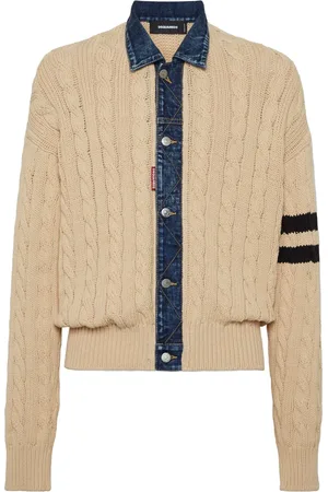 Dsquared2 Kabelgebreid vest