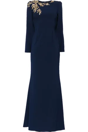 Jenny Packham Angel Eyes avondjurk verfraaid met kristallen