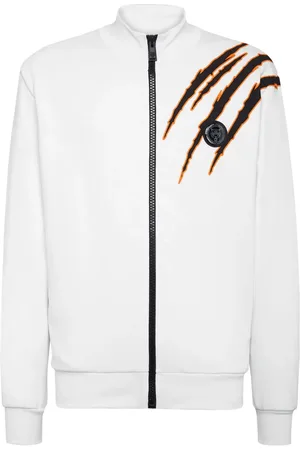 Philipp Plein Trainingsjack met logo