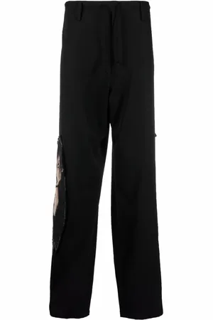 YOHJI YAMAMOTO Broek met trekkoord