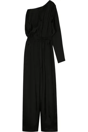 Rick Owens Atena Bodybag satijnen jumpsuit