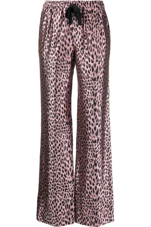 Zadig & Voltaire Broek met luipaardprint