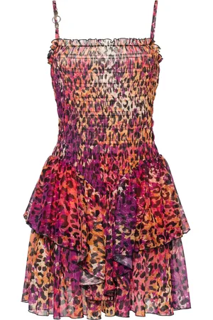 Roberto Cavalli Gelaagde mini