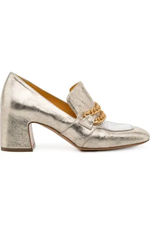 Madison.Maison Loafers met blokhak
