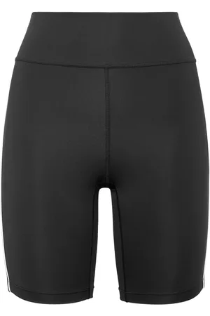 Philipp Plein Fietsshorts met afwerking