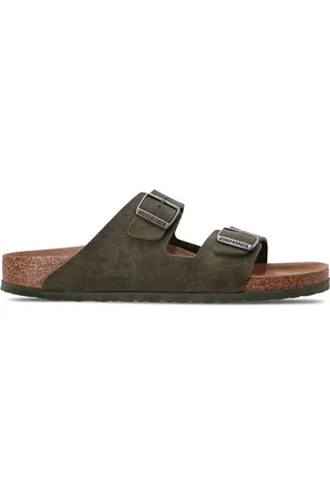 Birkenstock Arizona sandalen met gesp
