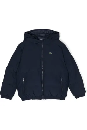 Lacoste Bomberjack met logoplakkaat