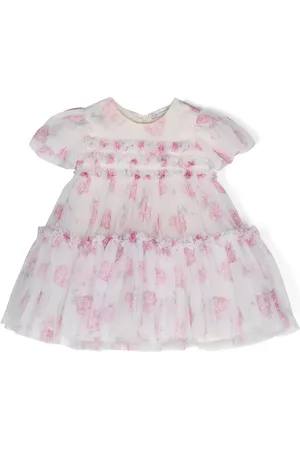 MONNALISA Jurk met bloemenprint