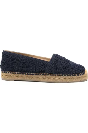 Etro Espadrilles met borduurwerk