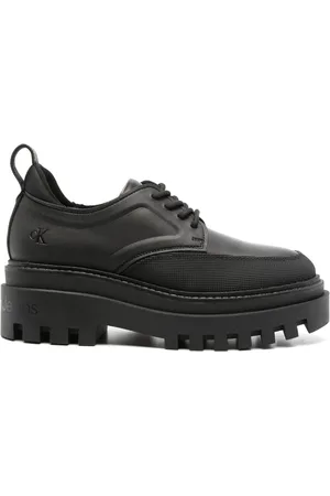 Calvin Klein Leren derby schoenen
