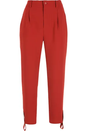 Gloria Coelho Gedrapeerde broek