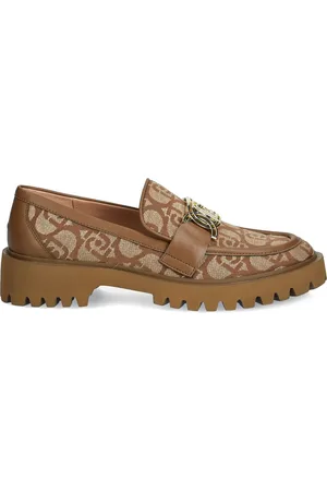 Liu Jo Cora loafers met monogram