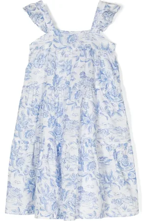 Tartine Et Chocolat Liberty jurk met bloemenprint