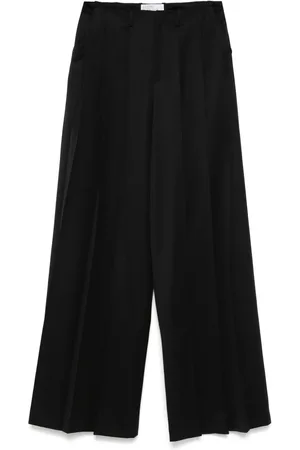 GIUSEPPE DI MORABITO Pantalon van scheerwol