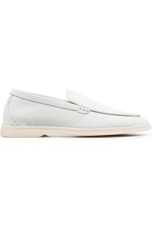 Scarosso Ludovica suède loafers
