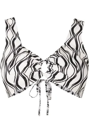 AMIR SLAMA Cropped top