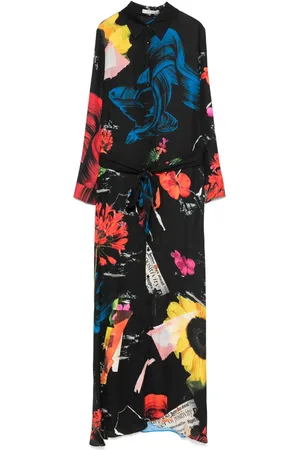 ALICE+OLIVIA Chassidy blousejurk