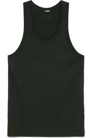Dsquared2 Tanktop met geborduurd logo