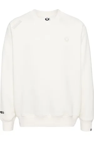 A Bathing Ape Sweater met logopatch