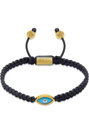 Nialaya Armband met oog detail