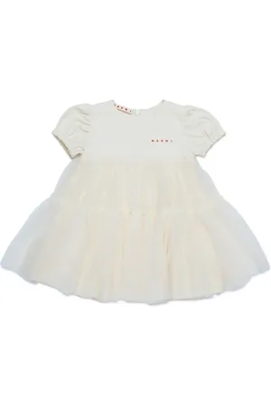 Marni Jurk met geborduurd logo