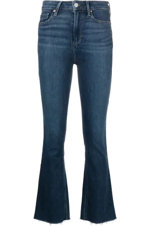 Paige Jeans met gerafelde afwerking