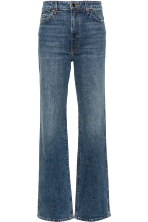 Khaite The Danielle high waist jeans