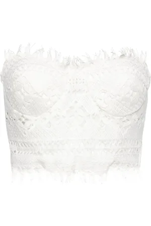 ERMANNO SCERVINO Cropped blouse