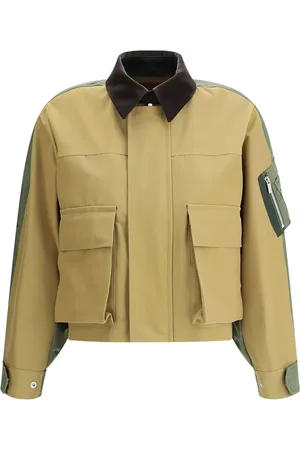 SACAI Twill bomberjack