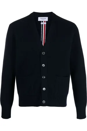 Thom Browne Vest van scheerwol met geborsteld effect