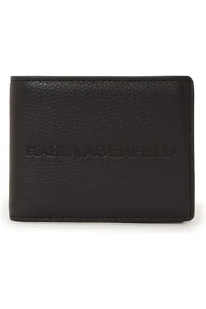 Karl Lagerfeld Essential leren portemonnee