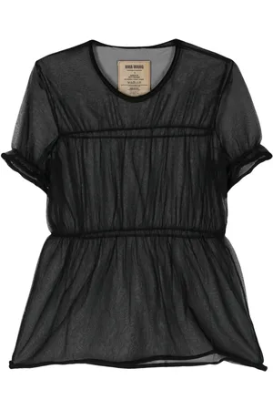 UMA WANG Doorzichtige blouse