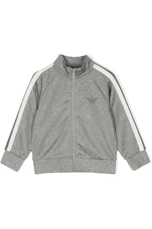 Emporio Armani Trainingsjack met monogram