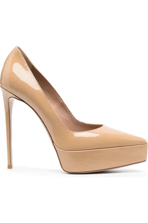 LE SILLA Uma leren pumps
