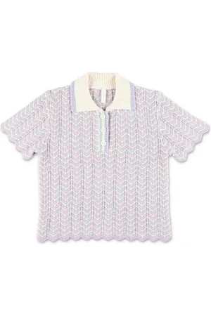 ZIMMERMANN Halliday gebreid poloshirt