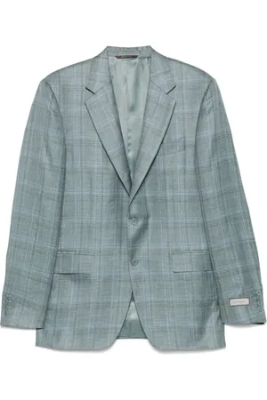CANALI Geruite blazer
